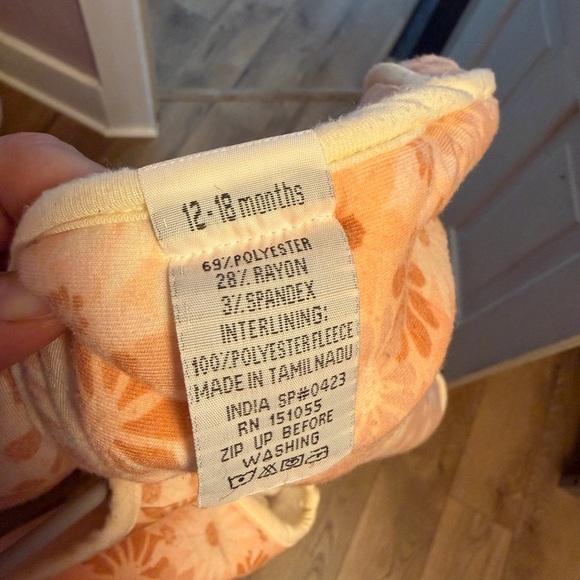 Copper Pearl sleep sack - Picture 4 of 4